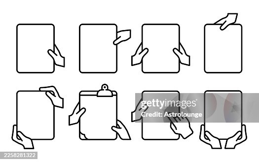 Hands Holding Frames Hands Holding Frames
