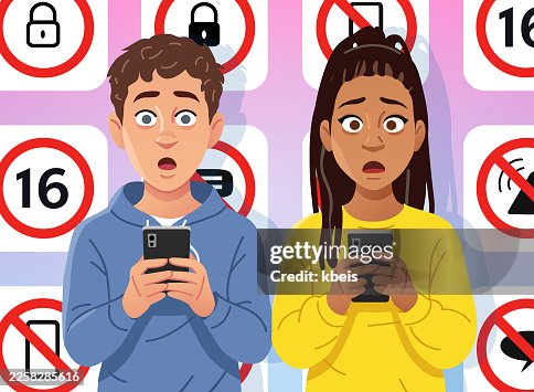 Teenagers Shocked By Ban On Social Media Teenagers Shocked By Ban On Social Media