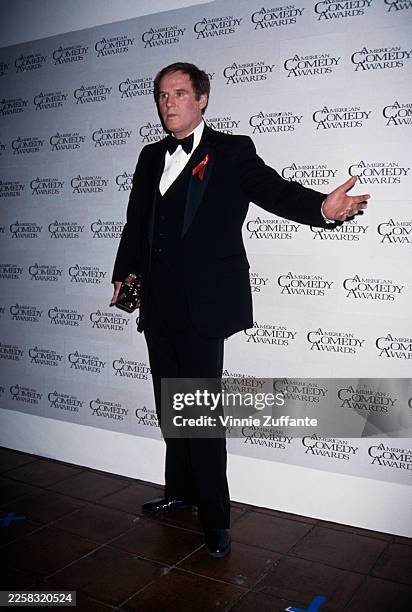 American actor Charles Grodin attends the Eighth Annual American Comedy Awards at the Shrine Auditorium in Los Angeles, California, 6th March 1994....