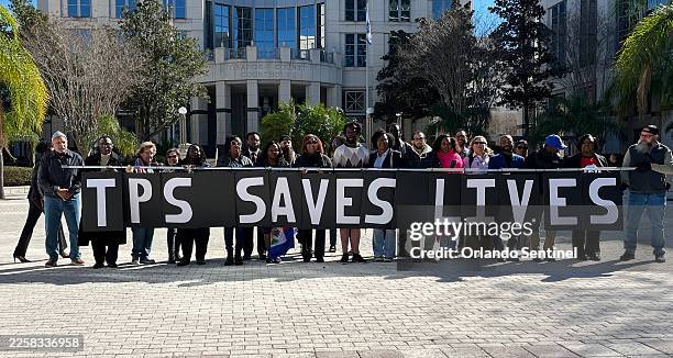 On Thursday, Jan. 29 in front of the Orange County Courthouse, advocates and former elected officials asked President Trump to create a pathway to...
