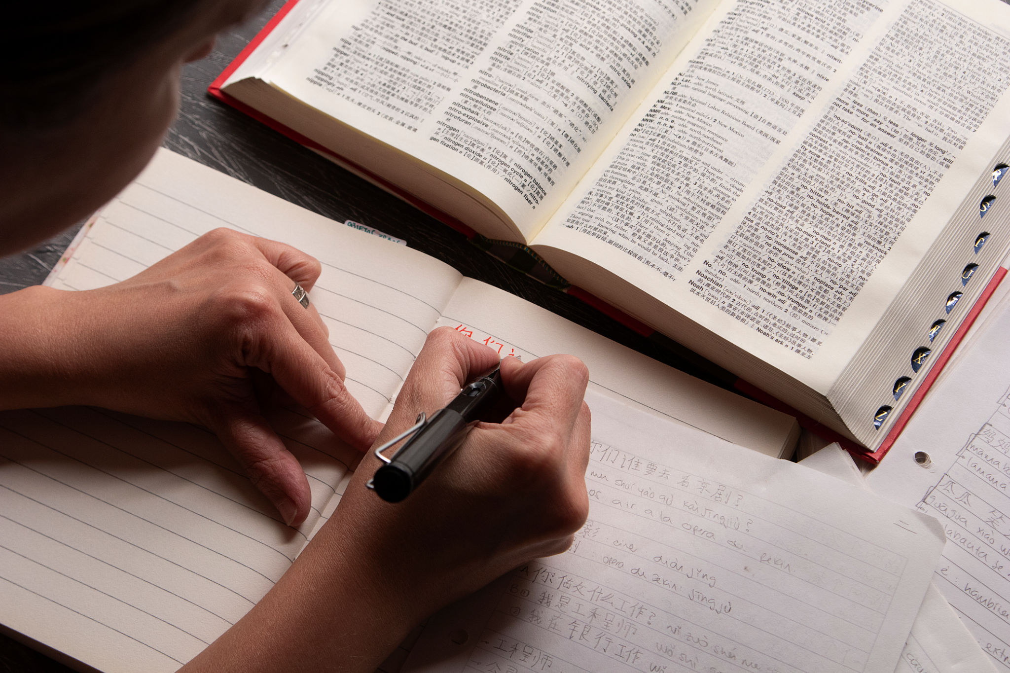 language arts student