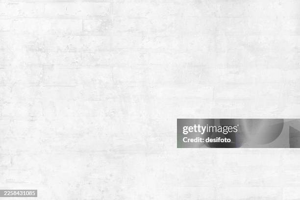 brick wall in retro vintage rough gray white full frame - gray background no people stock illustrations