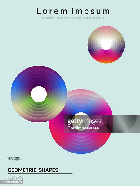 abstract red purple gradient circle stripe graphic illustration poster background - laser background stock illustrations