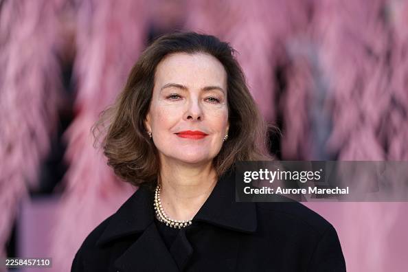 Carole Spring Carole Bouquet attends the Chanel Haute Couture Week Spring/Summer ...