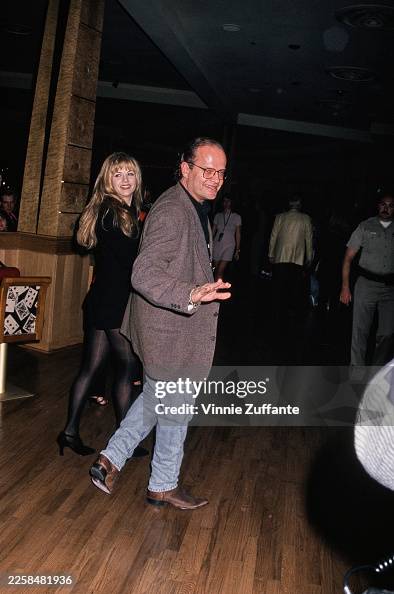 Kelsey Grammer And Tammi Alexander Kelsey Grammer And Tammi Alexander