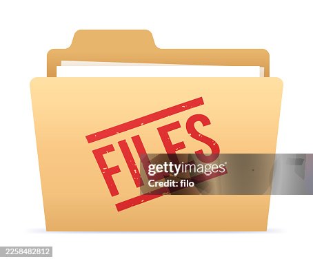 Files Document Manila Folder Files Document Manila Folder