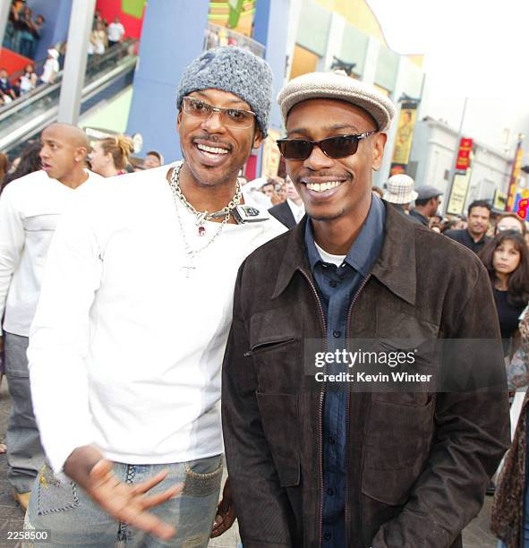 Dave Chappelle Brother Photos and Premium High Res Pictures Getty Images