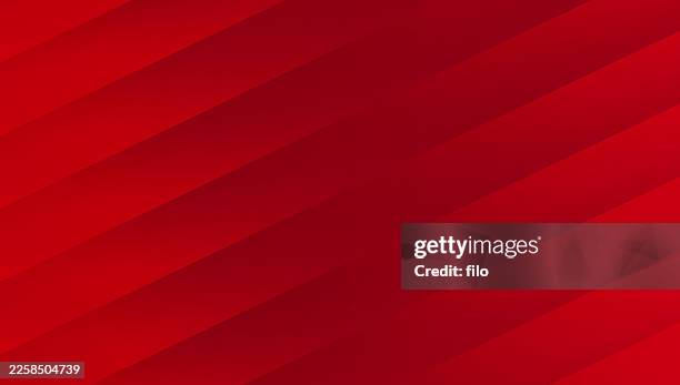 smooth fractal red glass gradient line textured blend background - august nature stock illustrations