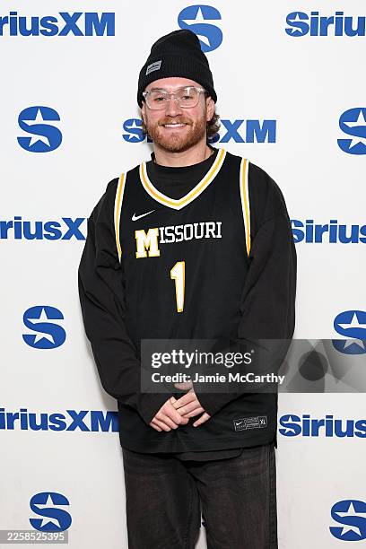 West Wilson attends SiriusXM's Front Row Series with the cast of Bravo's 'Summer House' at SiriusXM Studios on January 27, 2026 in New York City.
