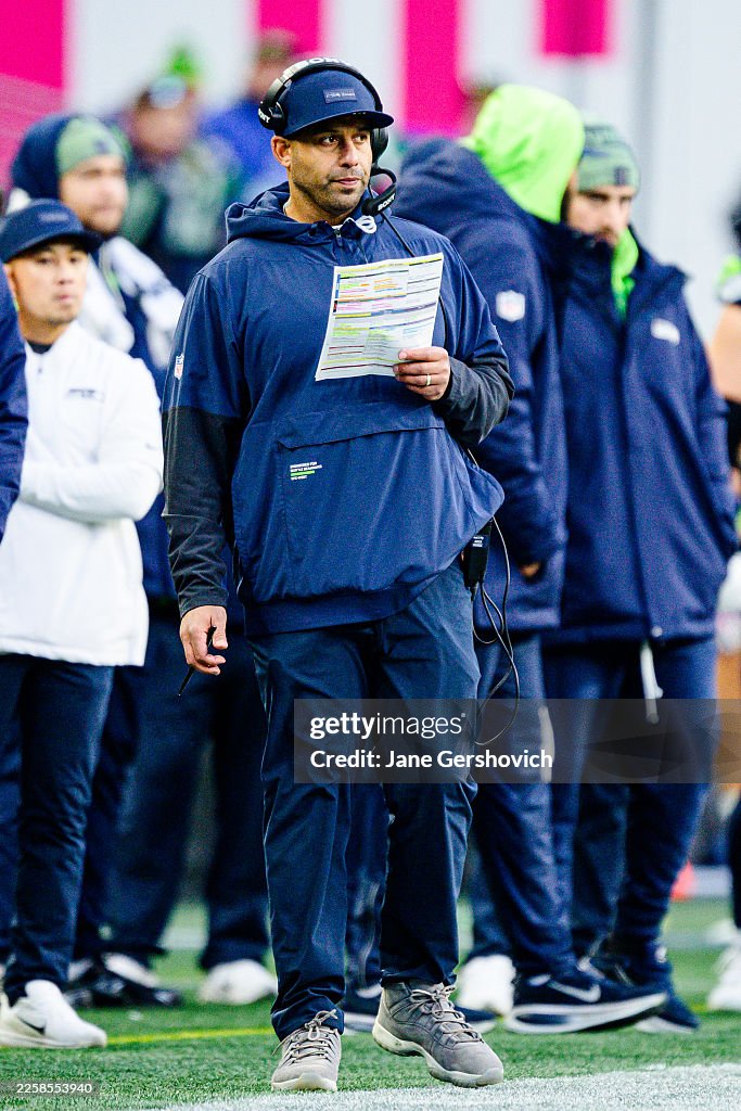NFC Championship Game: Los Angeles Rams v Seattle Seahawks