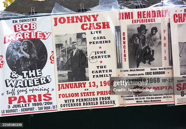 59 Jimi Hendrix Poster Stock Photos, High-Res Pictures, and Images