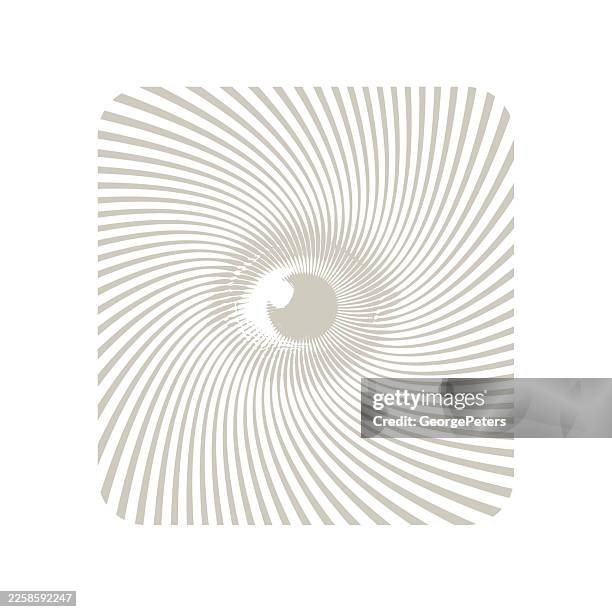 extreme close up of eye and light beams vector - through peephole stock illustrations