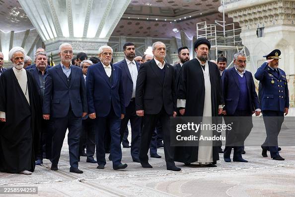 Iranian President Masoud Pezeshkian Iranian President Masoud Pezeshkian
