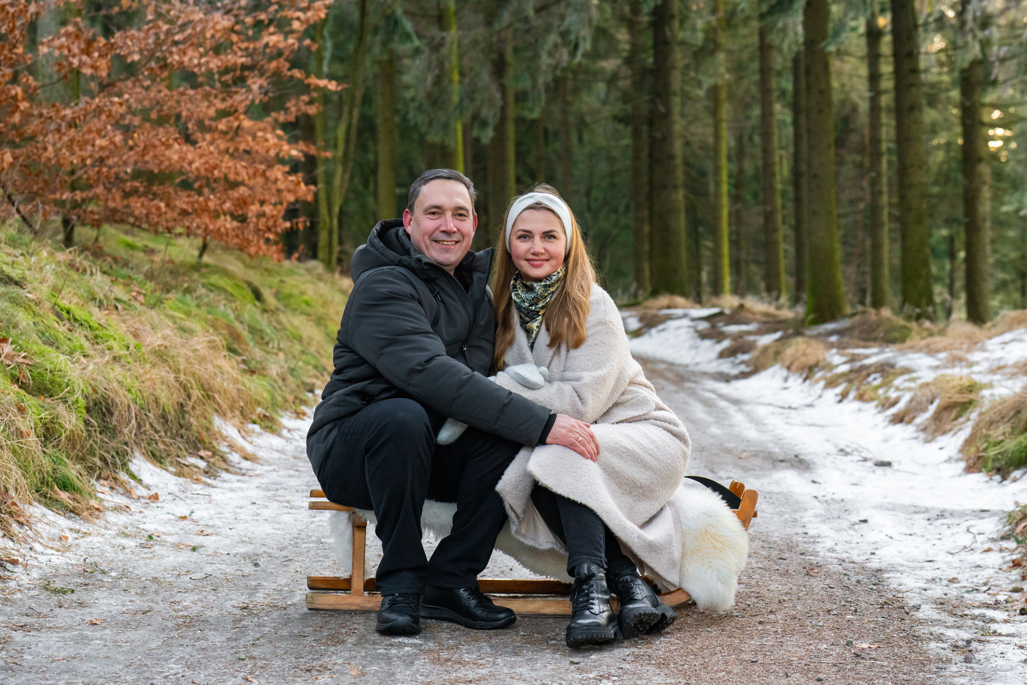 winter wedding Germany
