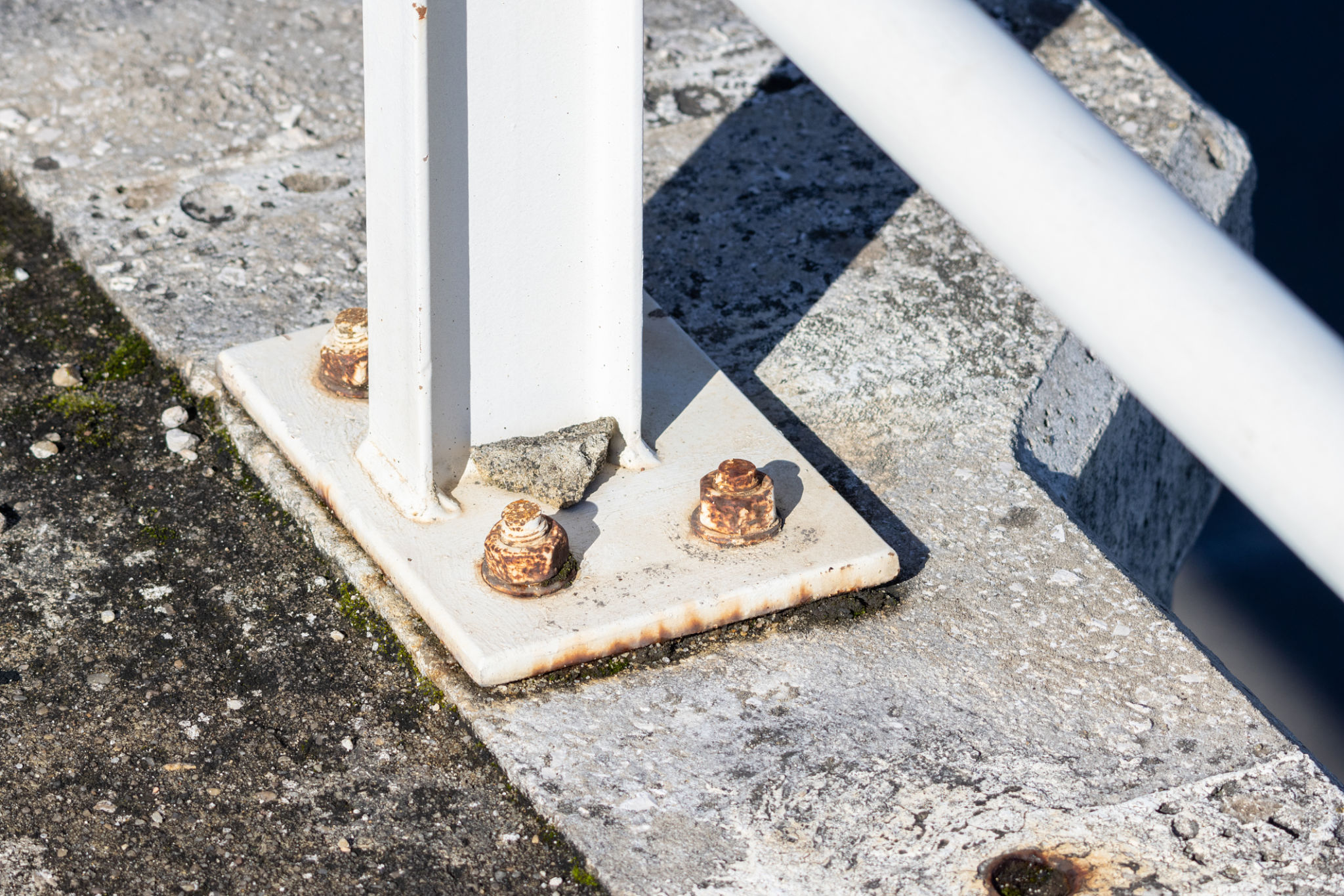 fall maintenance metal structure