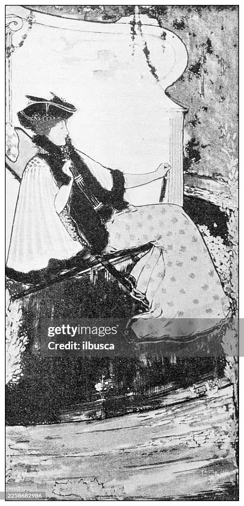 Pottery Panel by Leon V Solon