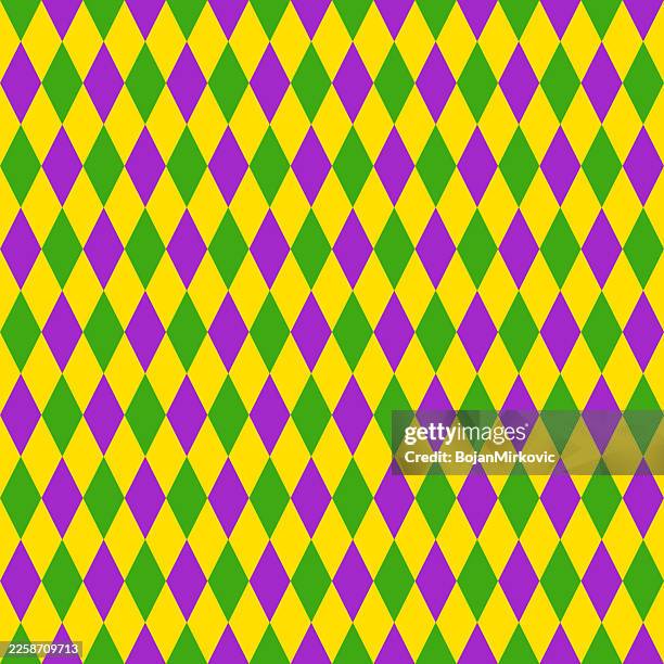 mardi gras seamless pattern. vector - fiesta background stock illustrations