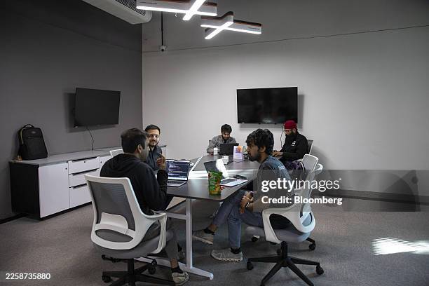 Participants during a Hackathon session at a developer event organized by Open AI in Bengaluru, India, on Saturday, Jan. 31, 2026. OpenAI has been...