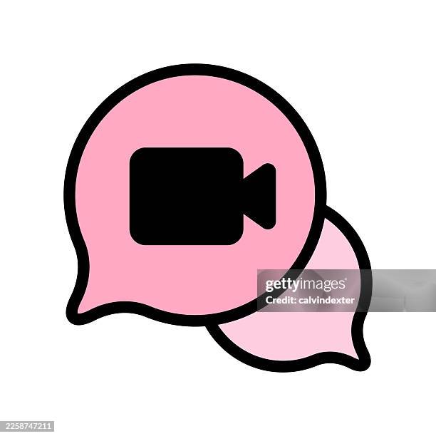 ilustraciones, imágenes clip art, dibujos animados e iconos de stock de diseño de símbolos de iconos de videollamada - achatar la curva de epidemia