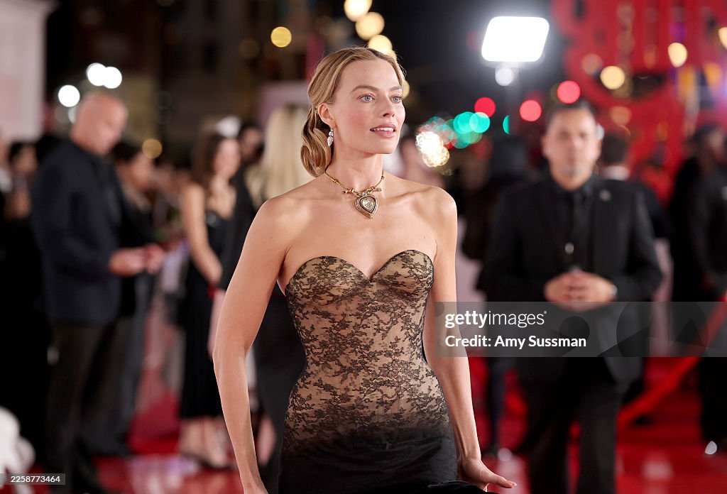 Warner Bros. Pictures And MRC Presents World Premiere Of "Wuthering Heights" - Red Carpet