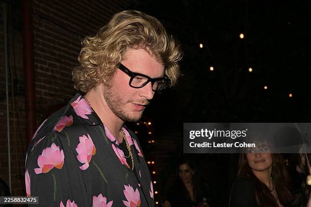 Yung Gravy attends the Ray-Ban Meta's Pre-Grammy Celebrationvy on January 28, 2026 in Hollywood, California.