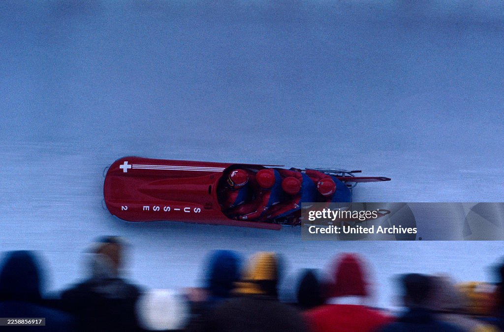 Olympische Winterspiele 1976 in Innsbruck