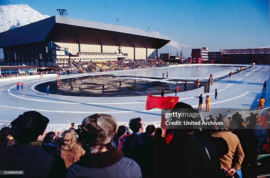 Olympische Winterspiele 1976 in Innsbruck