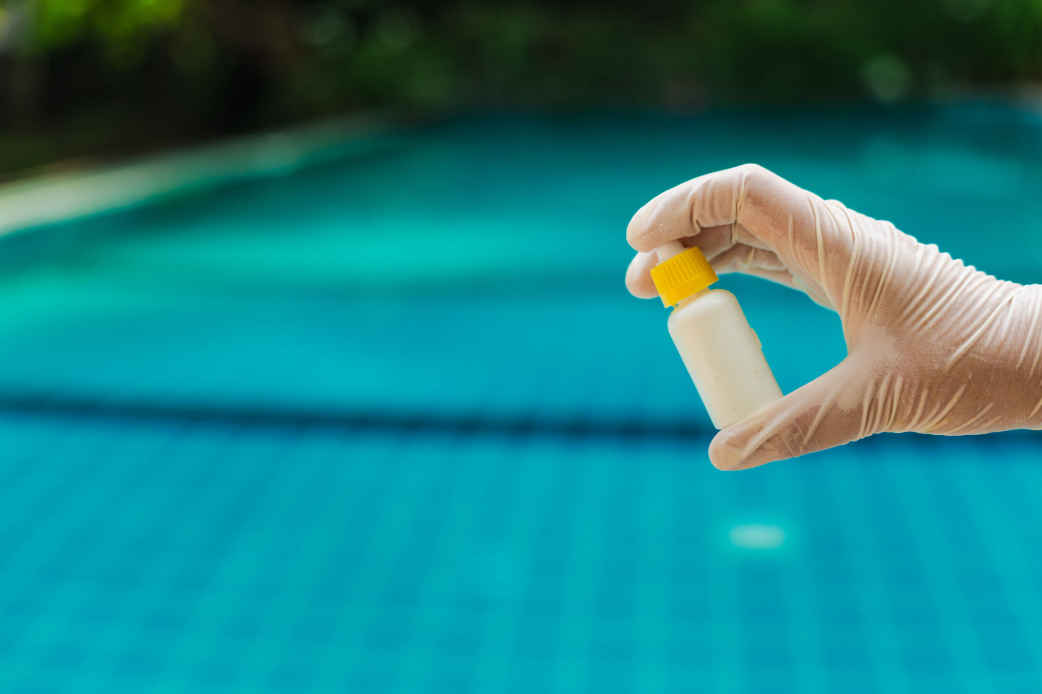 pool chemical testing