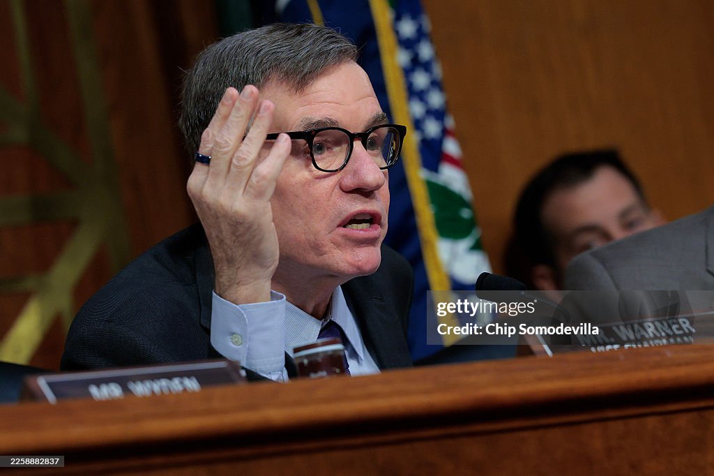 Joshua Rudd Nsa Senate Intelligence Committee Co-Chair Mark Warner questions U.S ...