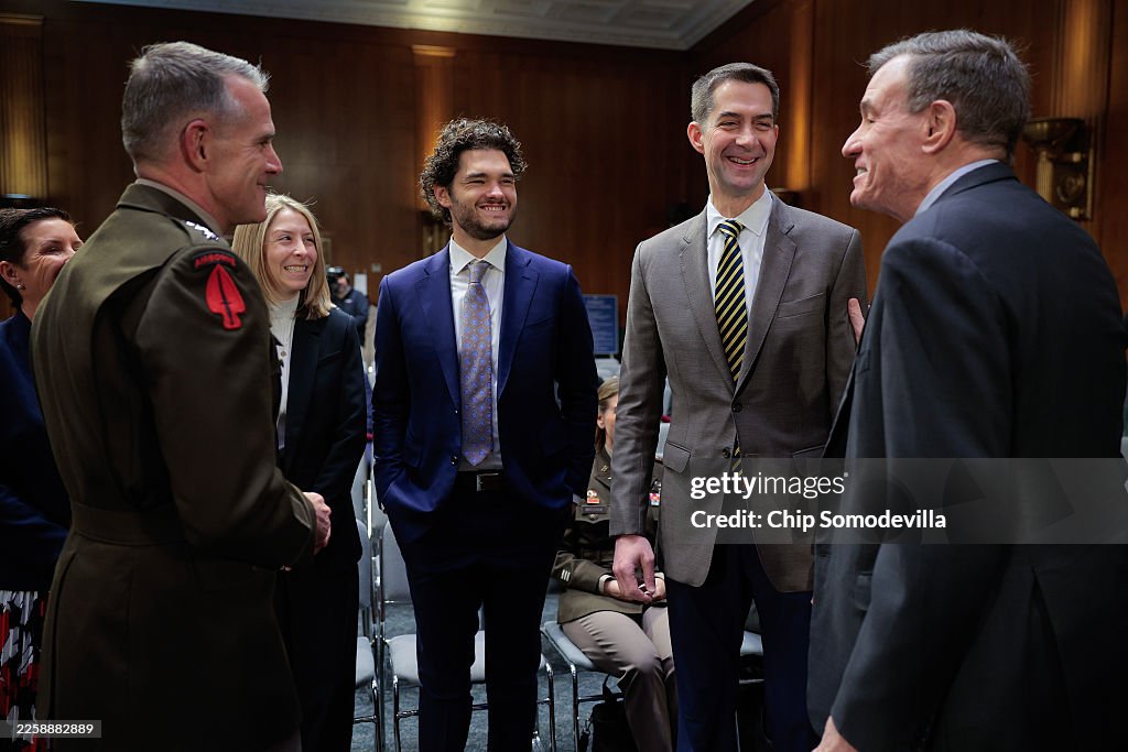 Joshua Rudd Nsa Senate Intelligence Committee Co-Chairs Mark Warner and Tom Cotton ...