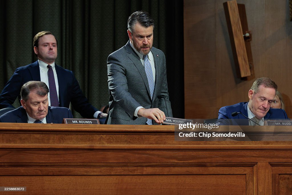 Joshua Rudd Nsa Senate Intelligence Committee members Sen. Mike Rounds , Sen. Todd ...