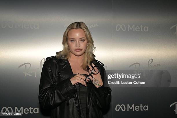 Guests attending the Ray-Ban Meta's Pre-Grammy Celebration on January 28, 2026 in Hollywood, California.