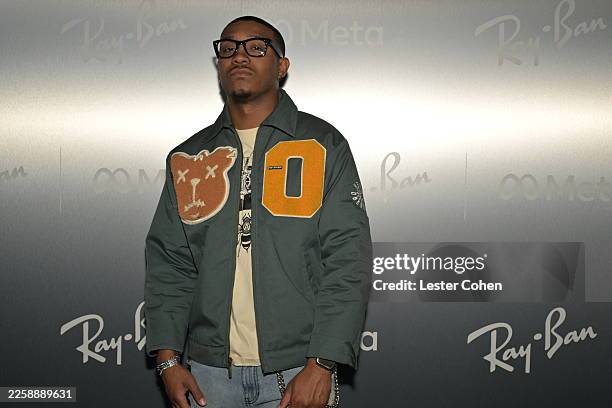 Guests attending the Ray-Ban Meta's Pre-Grammy Celebration on January 28, 2026 in Hollywood, California.