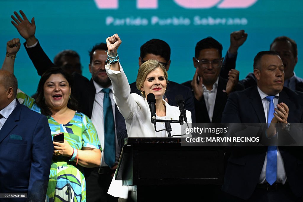 COSTA RICA-ELECTION-VOTE