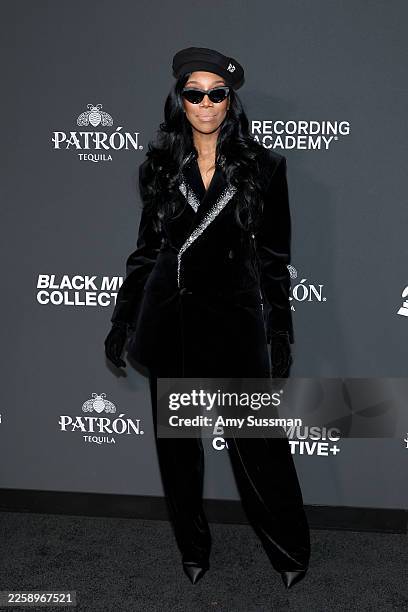 Brandy Norwood attends 2026 Recording Academy Honors Presented by The Black Music Collective at Fairmont Century Plaza on January 29, 2026 in Los...