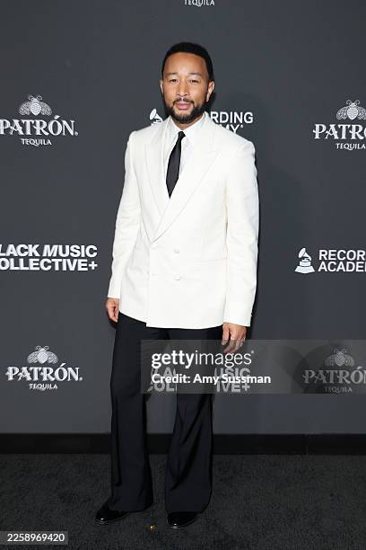 John Legend attends 2026 Recording Academy Honors Presented by The Black Music Collective at Fairmont Century Plaza on January 29, 2026 in Los...