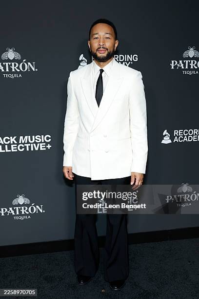 John Legend attends the 2026 Recording Academy Honors presented by The Black Music Collective during the 68th GRAMMY Awards on January 29, 2026 in...