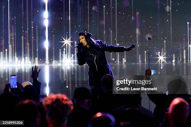 Brandy performs onstage during the 2026 Recording Academy Honors presented by The Black Music Collective during the 68th GRAMMY Awards on January 29,...