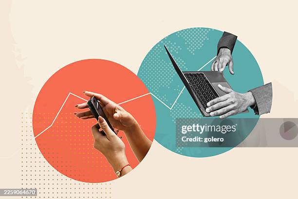 abstrac business background - image montage stock pictures, royalty-free photos & images