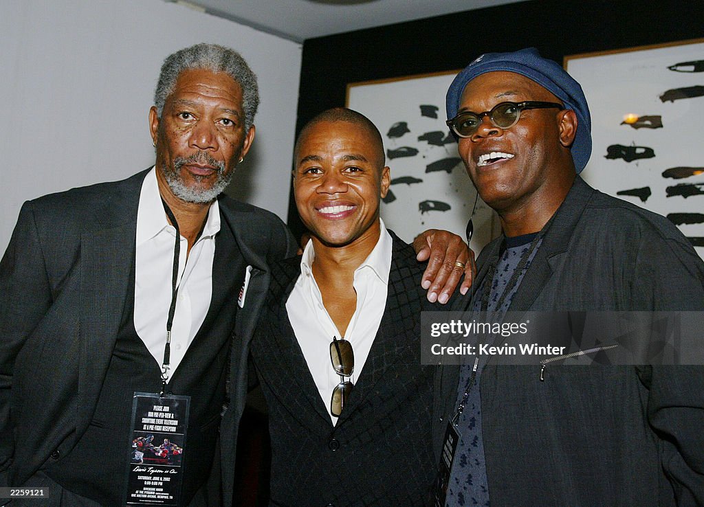 Lewis-Tyson Pre-Fight Party