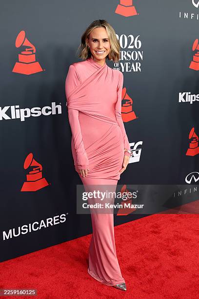 Keltie Knight attends 2026 MusiCares Person of the Year Honoring Mariah Carey on January 30, 2026 in Los Angeles, California.