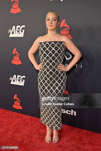 Maggie Rose attends 2026 MusiCares Person of the Year Honoring Mariah Carey on January 30, 2026 in Los Angeles, California.