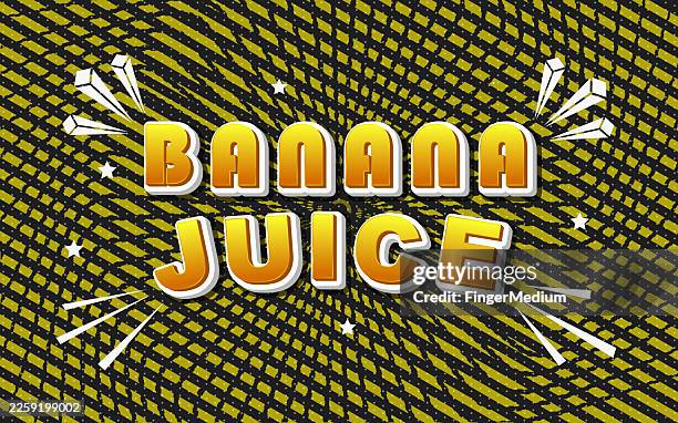banana juice template background - drinking milkshake stock illustrations