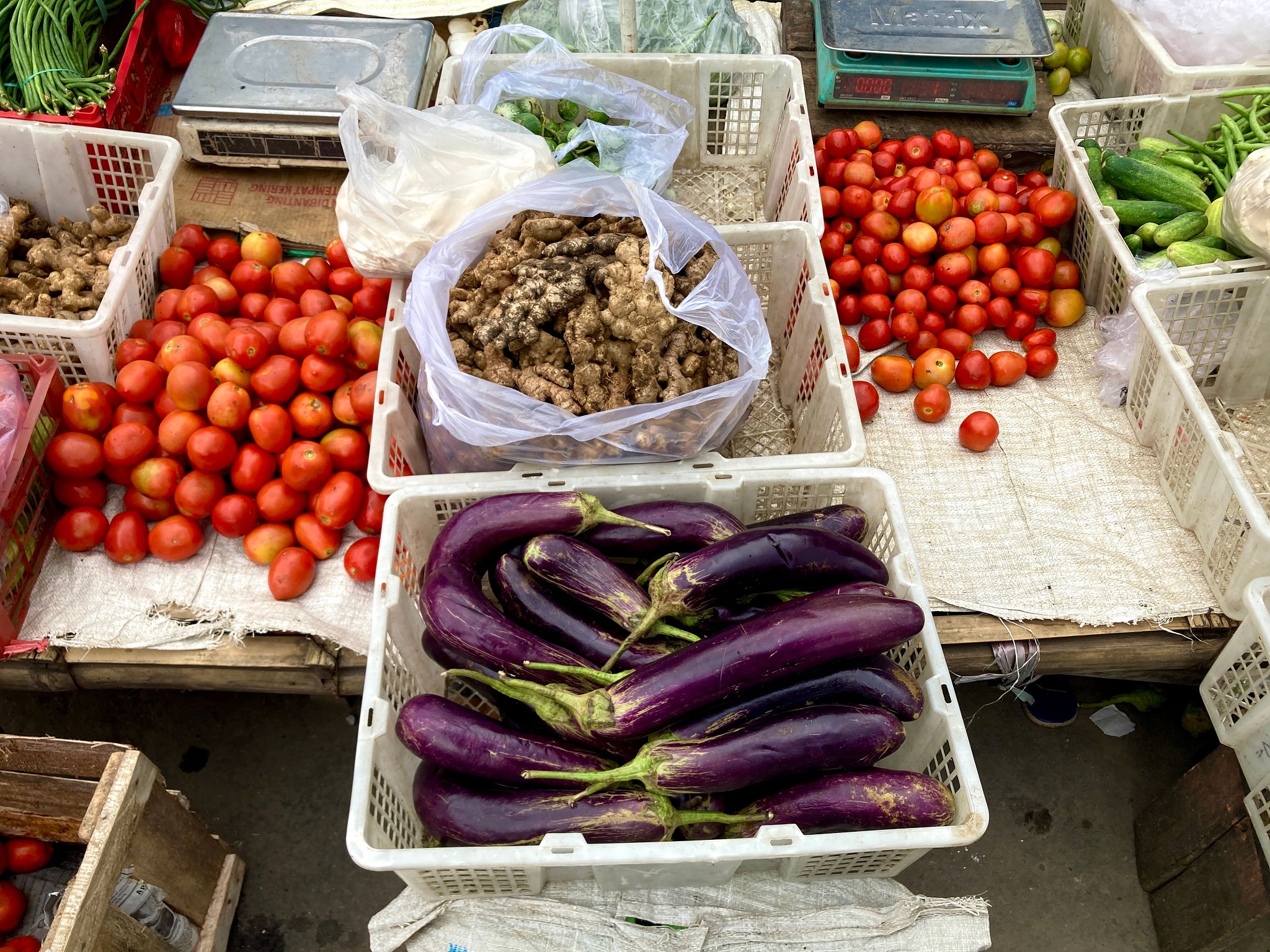 local farm ingredients