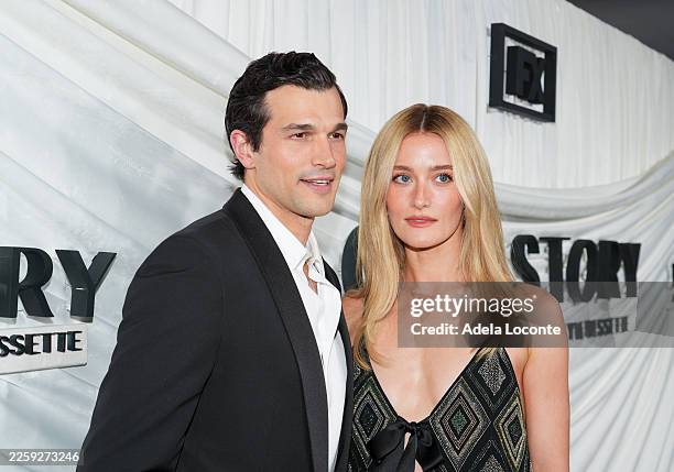 Paul Anthony Kelly and Sarah Pidgeon at FX's "Love Story: John F. Kennedy Jr. & Carolyn Bessette" Red Carpet Premiere held at Carnegie Hall on...