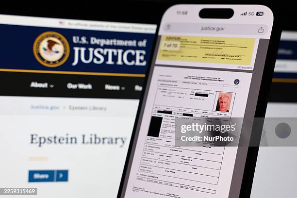 2,634 Epstein Files Stock Photos, High-Res Pictures, and Images - Getty ...