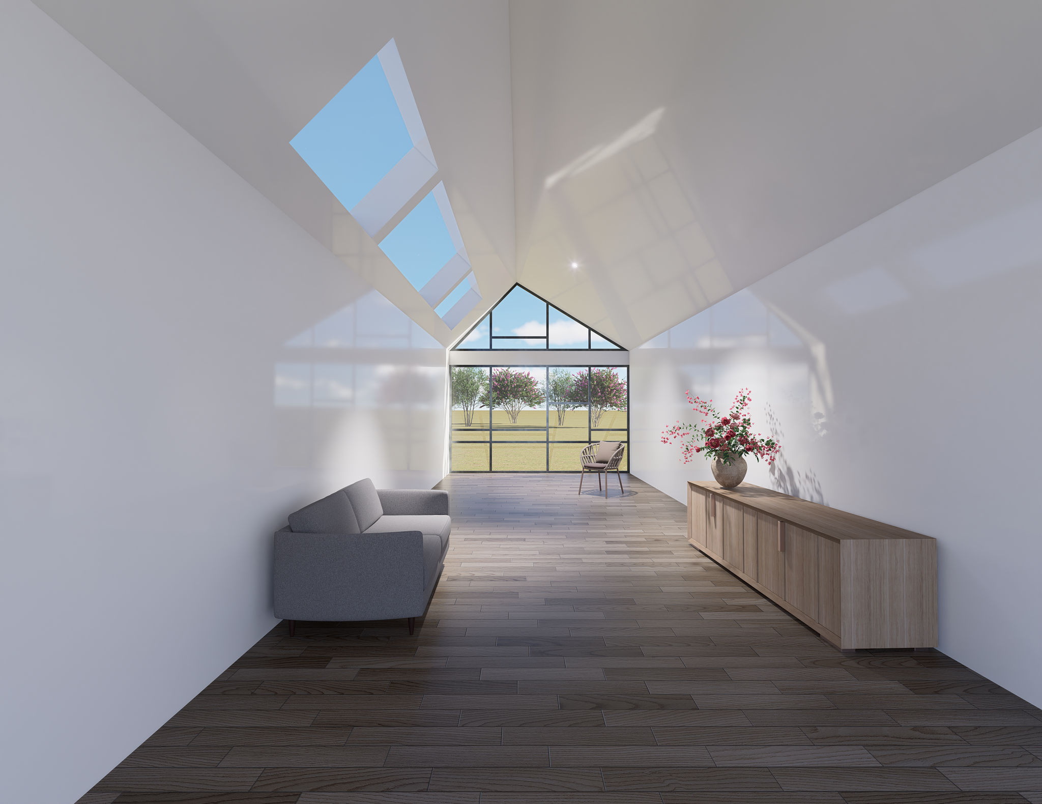 temporary living space