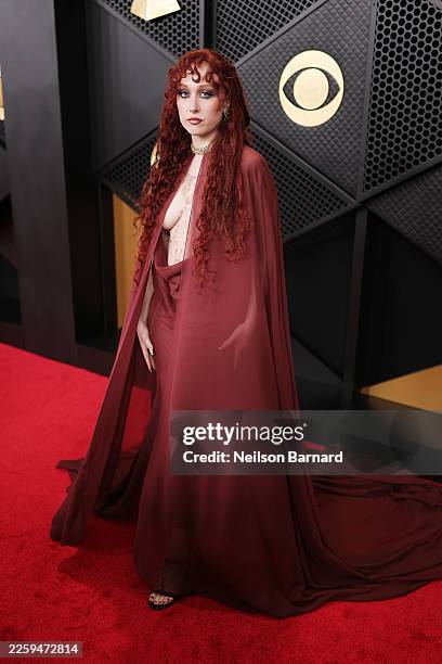 Chappell Roan attends the 68th GRAMMY Awards on February 01, 2026 in Los Angeles, California.
