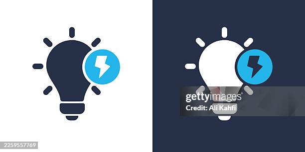 invention glyph solid icon. solid icon that can be applied anywhere, simple, pixel perfect and modern style. - creative director stock illustrations
