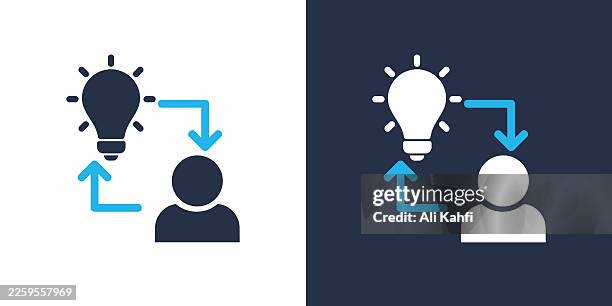 creator glyph solid icon. solid icon that can be applied anywhere, simple, pixel perfect and modern style. - creative director stock illustrations